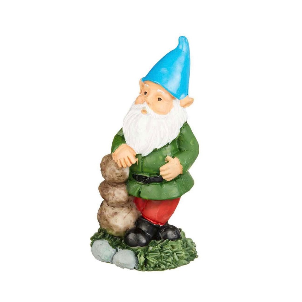 🖤 CERAMIC GNOME FIGURINE 🖤